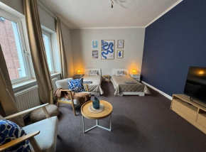 Huge apartment with Sauna and free parking